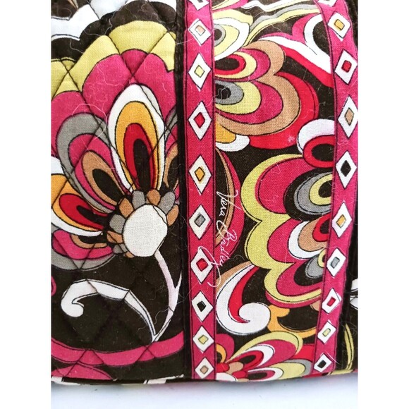 NEW Vera Bradley Med Hobo Crossbody Bag Retired Puccini Print - Picture 9 of 11